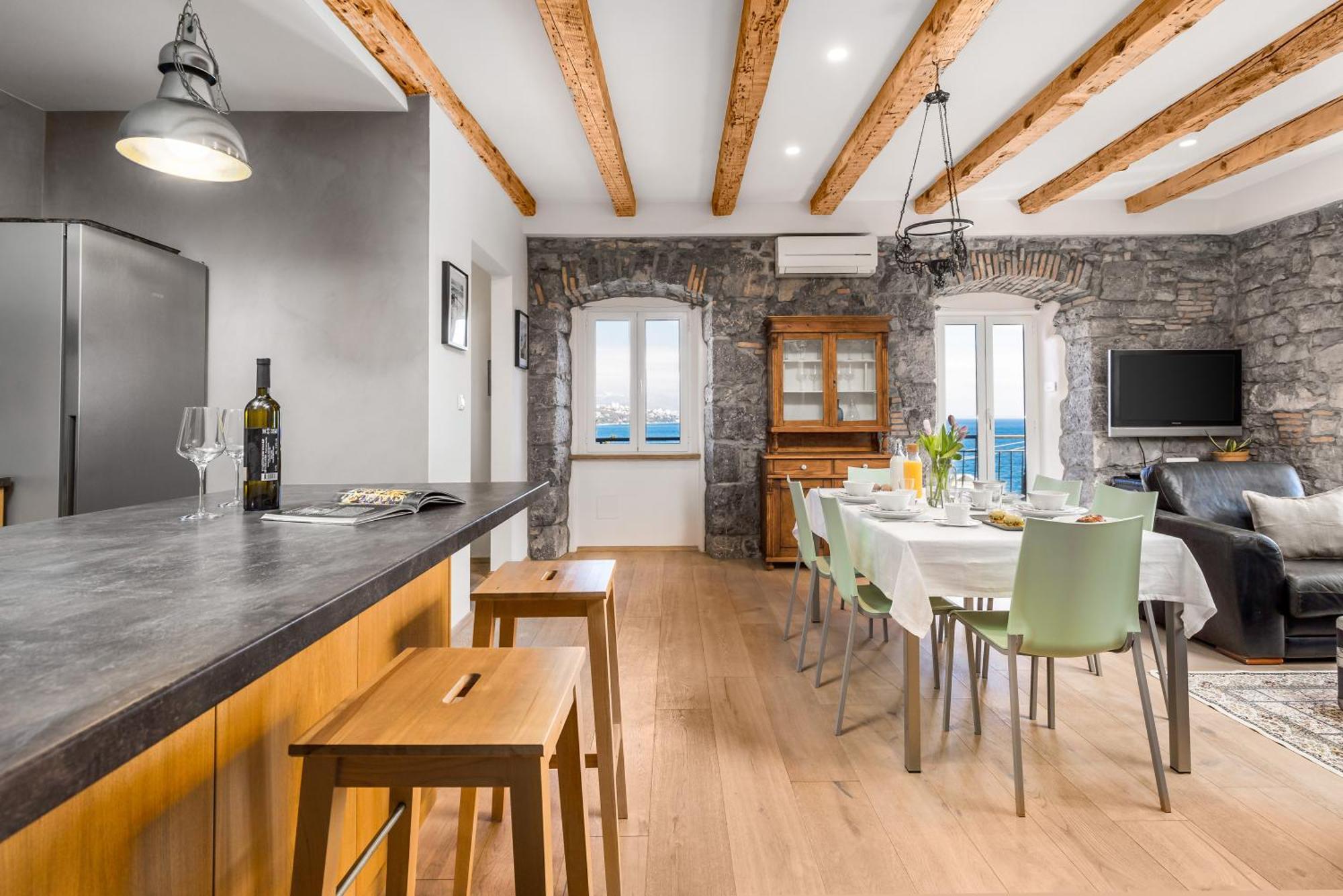 Apartment Katarina Opatija Oda fotoğraf
