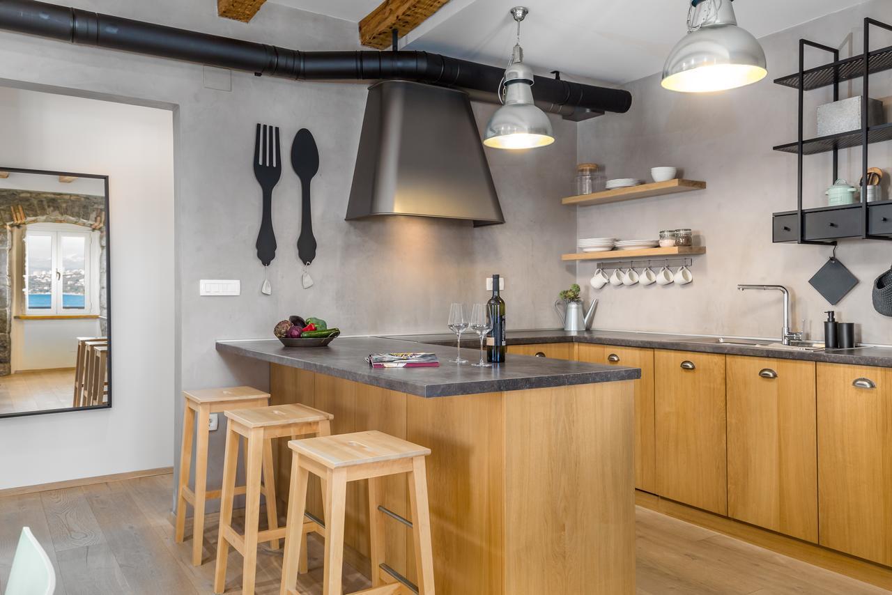 Apartment Katarina Opatija Dış mekan fotoğraf